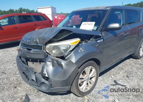 2015 Kia Soul + from USA, damaged, VIN KNDJP3A5XF7193091